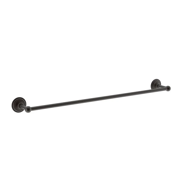 Towel Bar Miro 24 Inch English Bronze Brass 3-2/5 Inch