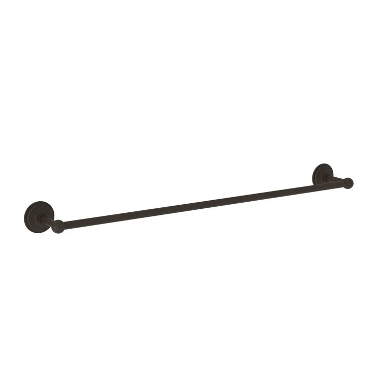 Towel Bar Miro 24 Inch Oil Rubbed Bronze Brass 3-2/5 Inch