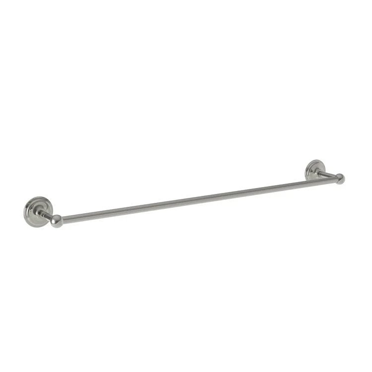 Towel Bar Miro 24 Inch Polished Nickel Brass 3-2/5 Inch