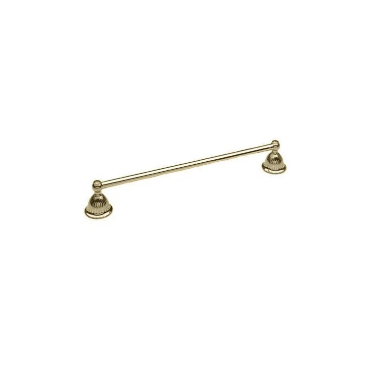 Towel Bar Alexandria 24 Inch French Gold PVD Brass 3 Inch