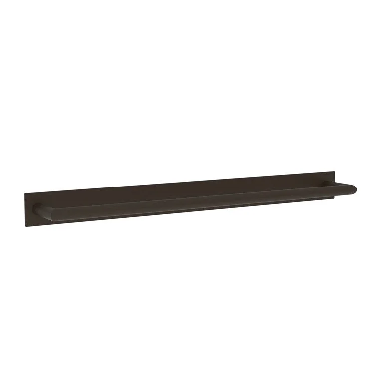 Towel Bar Metro 24 Inch Oil Rubbed Bronze Brass 3-1/4 Inch