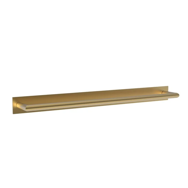 Towel Bar Metro 24 Inch Satin Gold PVD Brass 3-1/4 Inch