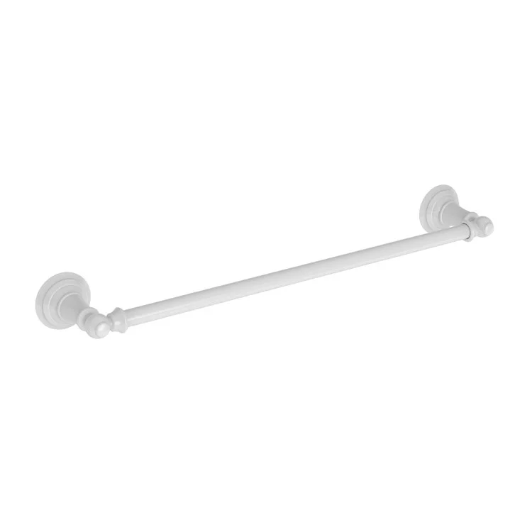 Towel Bar Aylesbury 18 Inch White Brass 3-1/3 Inch