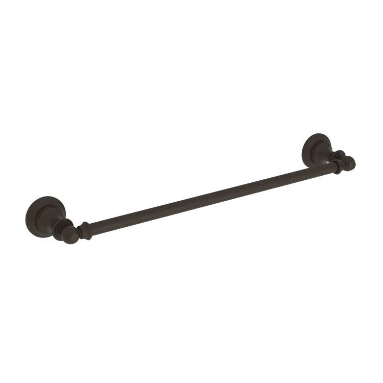 Towel Bar Sutton 18 Inch Oil Rubbed Bronze Brass 2-3/4 Inch