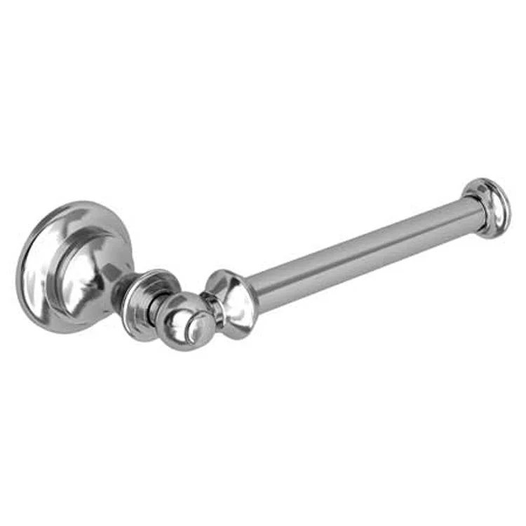 Toilet Paper Holder Sutton Open Roller White Brass 8 Inch 3-3/7 Inch Wall Mount