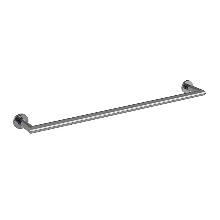 Towel Bar Priya 24 Inch Midnight Chrome Brass 3-7/16 Inch