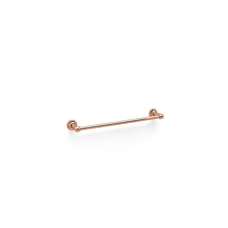 Towel Bar Ithaca 24 Inch Antique Copper Brass 3-9/16 Inch