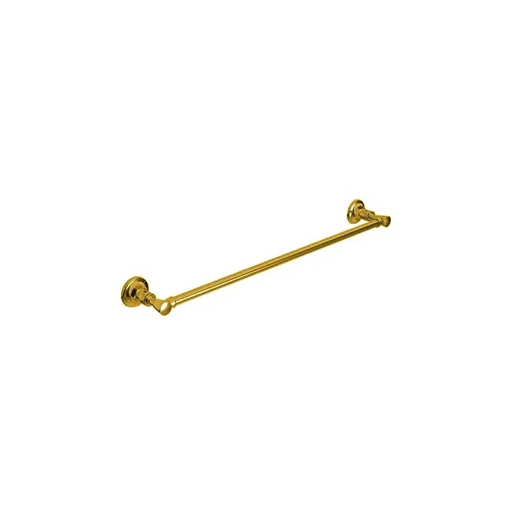 Towel Bar Vander 24 Inch Satin Gold PVD Brass 3-2/3 Inch