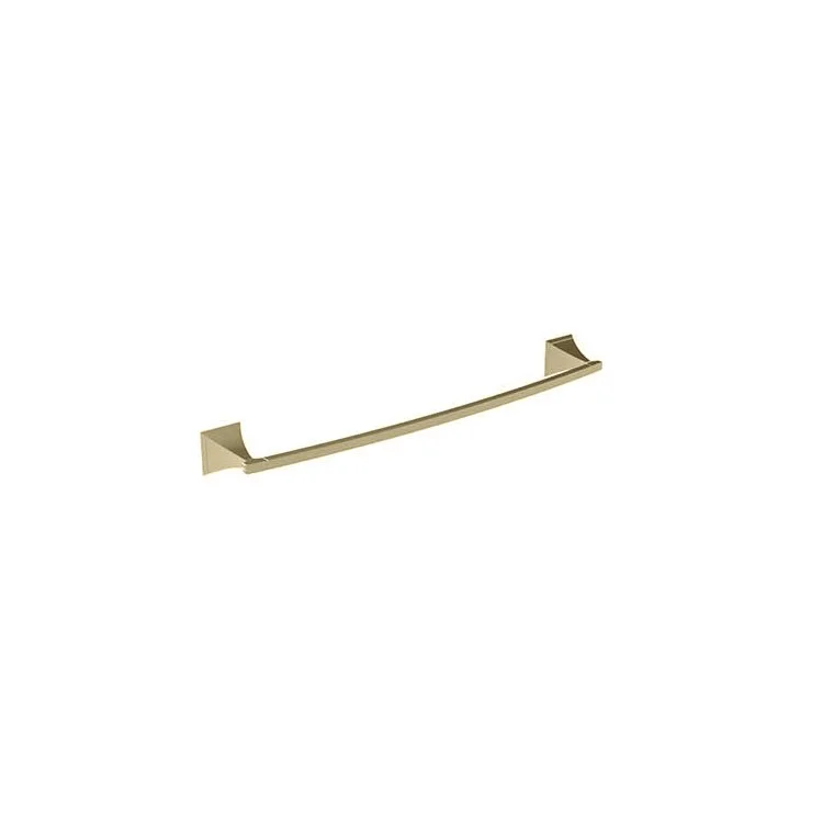 Towel Bar Joffrey 24 Inch French Gold PVD Brass 4 Inch