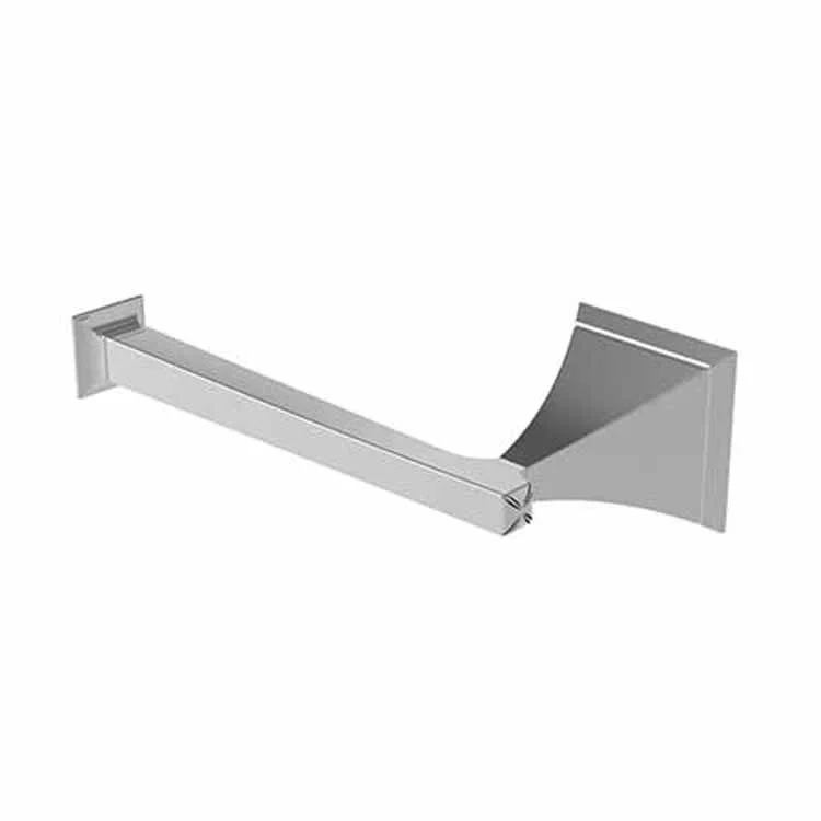 Toilet Paper Holder Joffrey Open Roller Satin Bronze PVD Brass 7-5/7 Inch 3-2/3 Inch Wall Mount