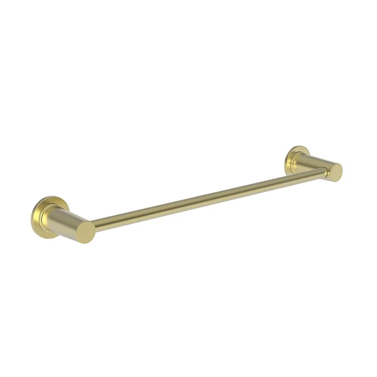 Towel Bar Dorrance 18 Inch Satin Brass PVD Brass 3-2/7 Inch