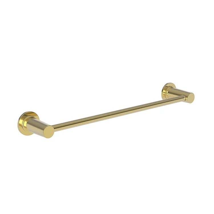 Towel Bar Dorrance 18 Inch Polished Gold PVD Brass 3-2/7 Inch