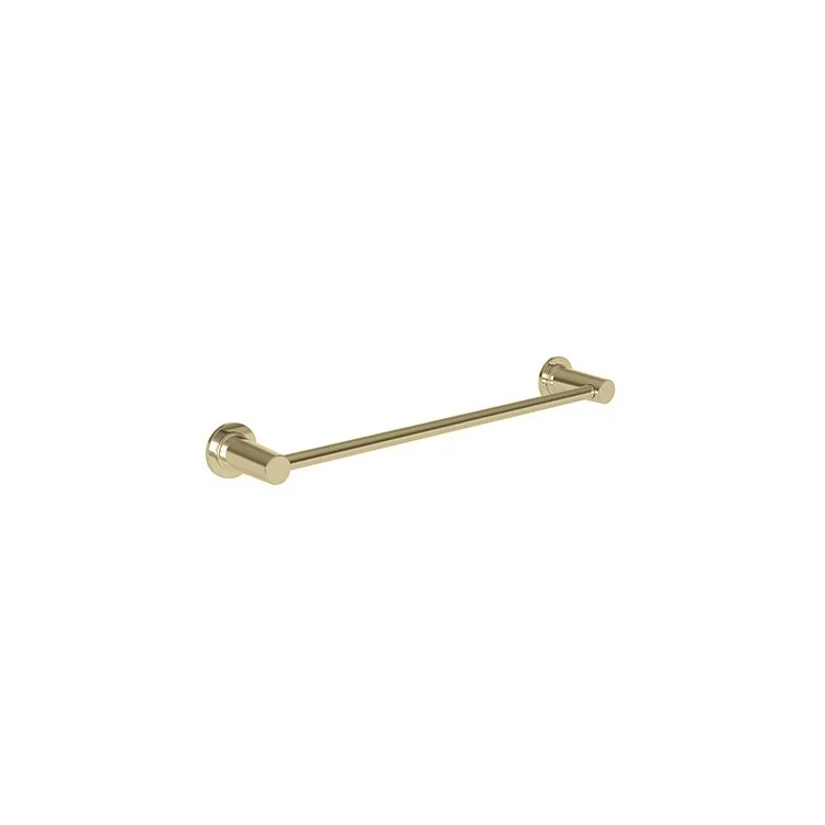 Towel Bar Dorrance 18 Inch French Gold PVD Brass 3-2/7 Inch