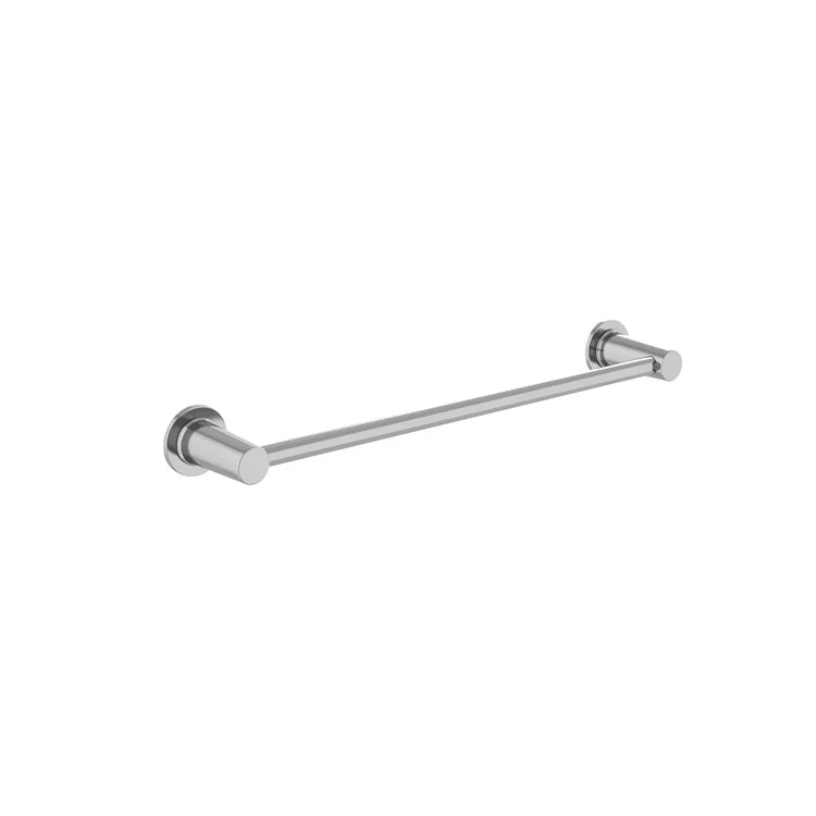 Towel Bar Dorrance 18 Inch Polished Chrome Brass 3-2/7 Inch