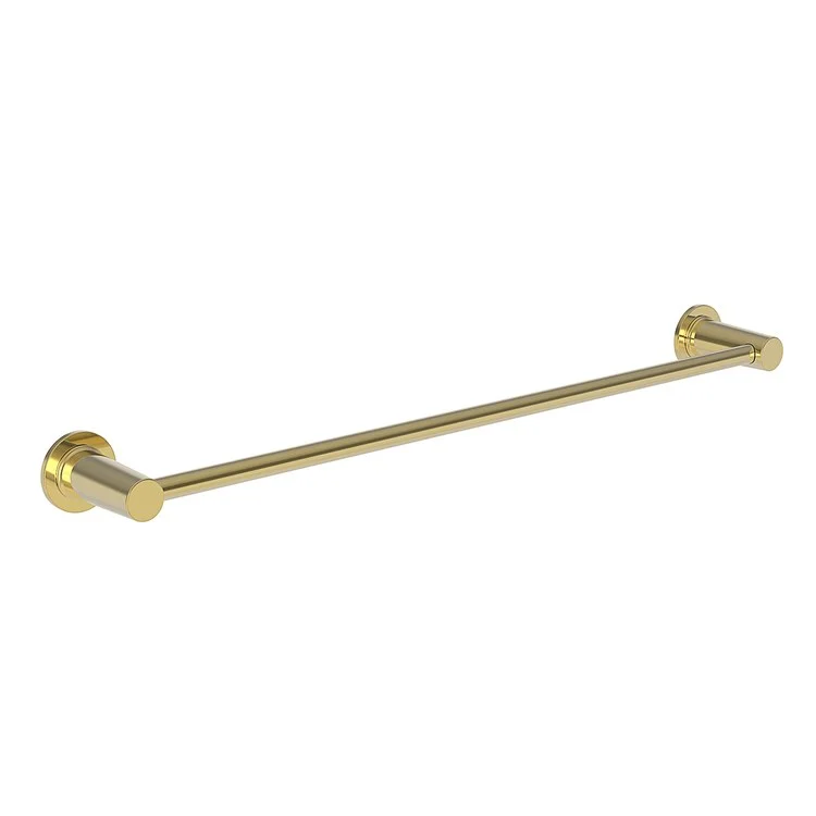 Towel Bar Dorrance 24 Inch Polished Gold PVD Brass 3-2/7 Inch