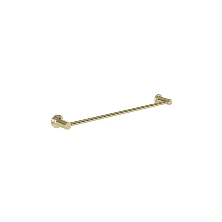 Towel Bar Dorrance 24 Inch French Gold PVD Brass 3-2/7 Inch