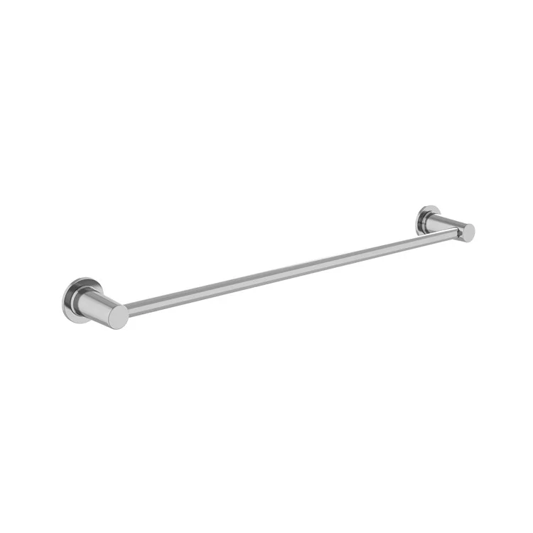 Towel Bar Dorrance 24 Inch Polished Chrome Brass 3-2/7 Inch