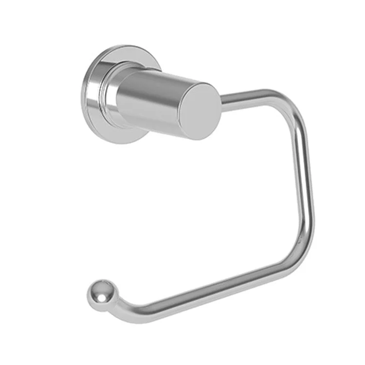 Toilet Paper Holder Dorrance Open Roller Satin Nickel PVD Brass 6-1/4 Inch 3-1/7 Inch Wall Mount