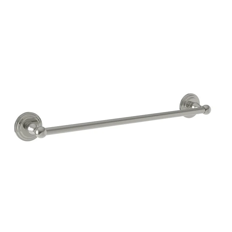 Towel Bar Alveston 18 Inch Polished Nickel Brass 3-1/16 Inch