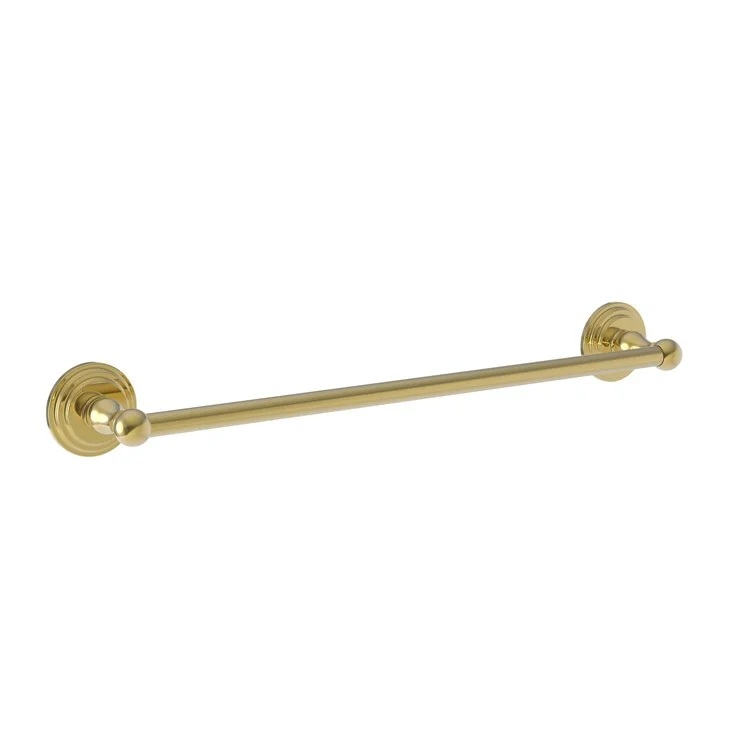 Towel Bar Alveston 18 Inch Polished Gold PVD Brass 3-1/16 Inch