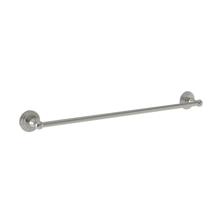 Towel Bar Alveston 24 Inch Polished Nickel Brass 3-1/16 Inch