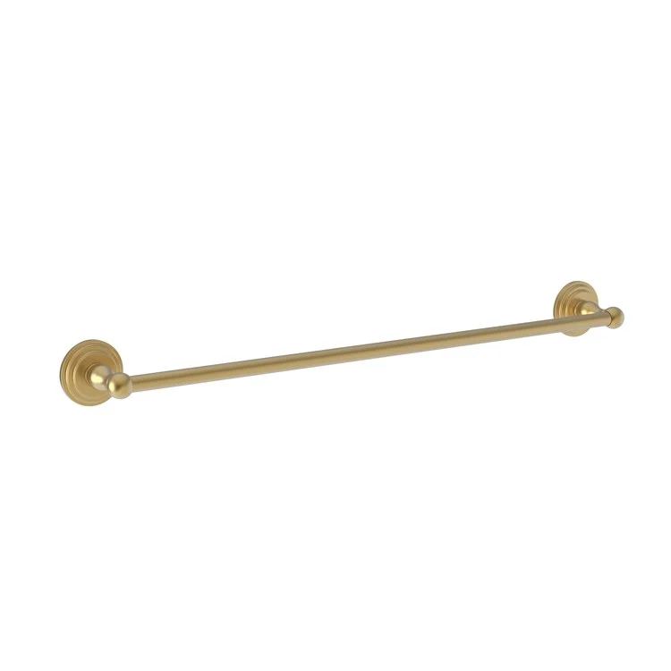 Towel Bar Alveston 24 Inch Satin Gold PVD Brass 3-1/16 Inch