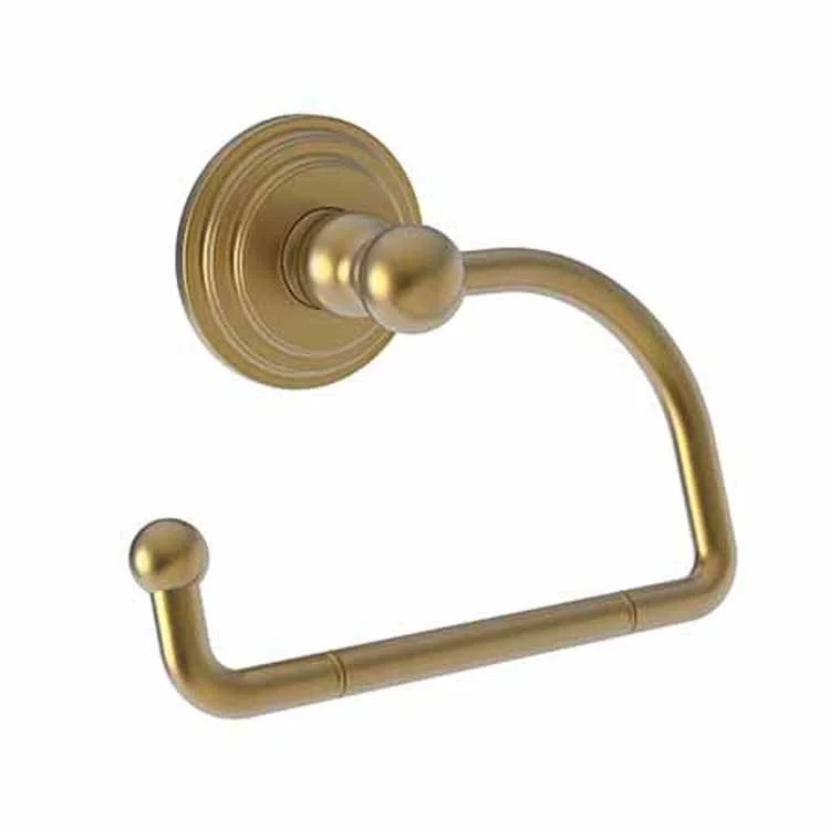 Toilet Paper Holder Alveston Open Roller Satin Bronze PVD Brass 5-7/8 Inch 3-1/4 Inch Wall Mount