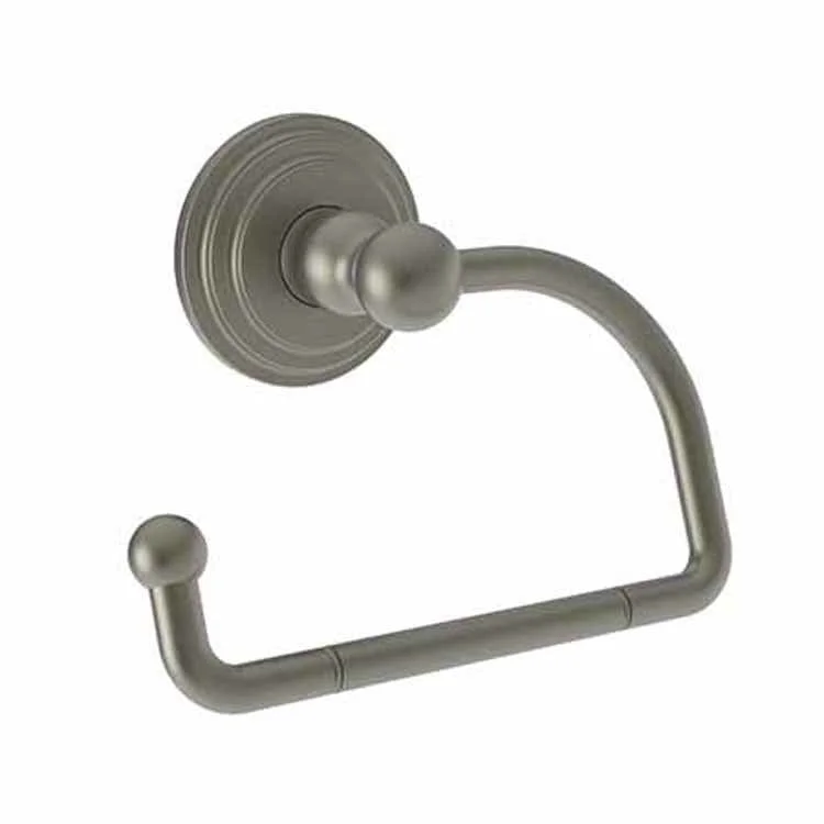 Toilet Paper Holder Alveston Open Roller Gun Metal Brass 5-7/8 Inch 3-1/4 Inch Wall Mount