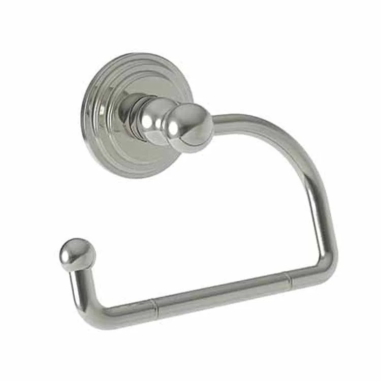 Toilet Paper Holder Alveston Open Roller Polished Nickel Brass 5-7/8 Inch 3-1/4 Inch Wall Mount