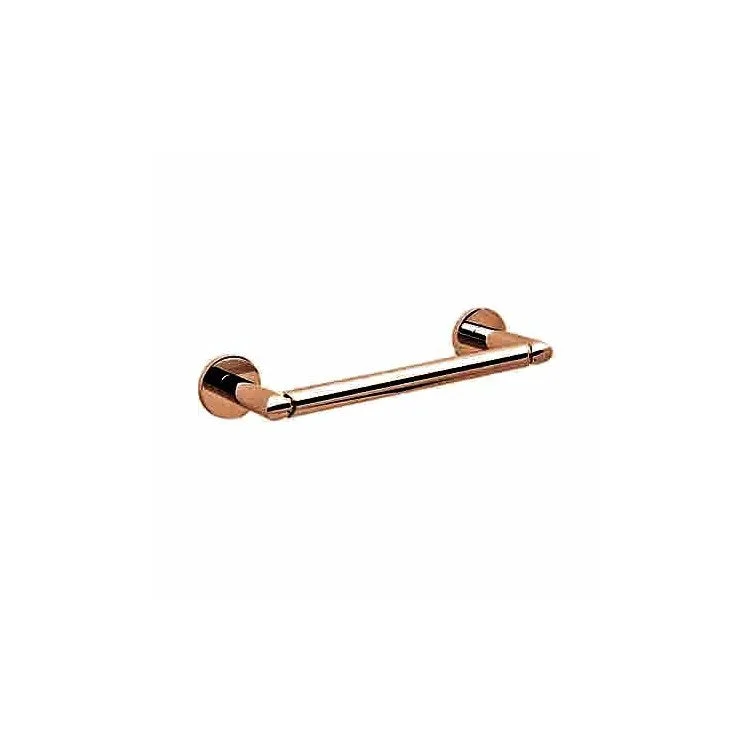 Towel Bar East Linear 8 Inch Antique Copper Brass 3-3/8 Inch