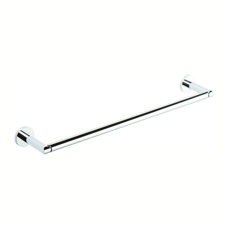 Towel Bar East Linear 18 Inch Polished Chrome Brass 3-3/8 Inch