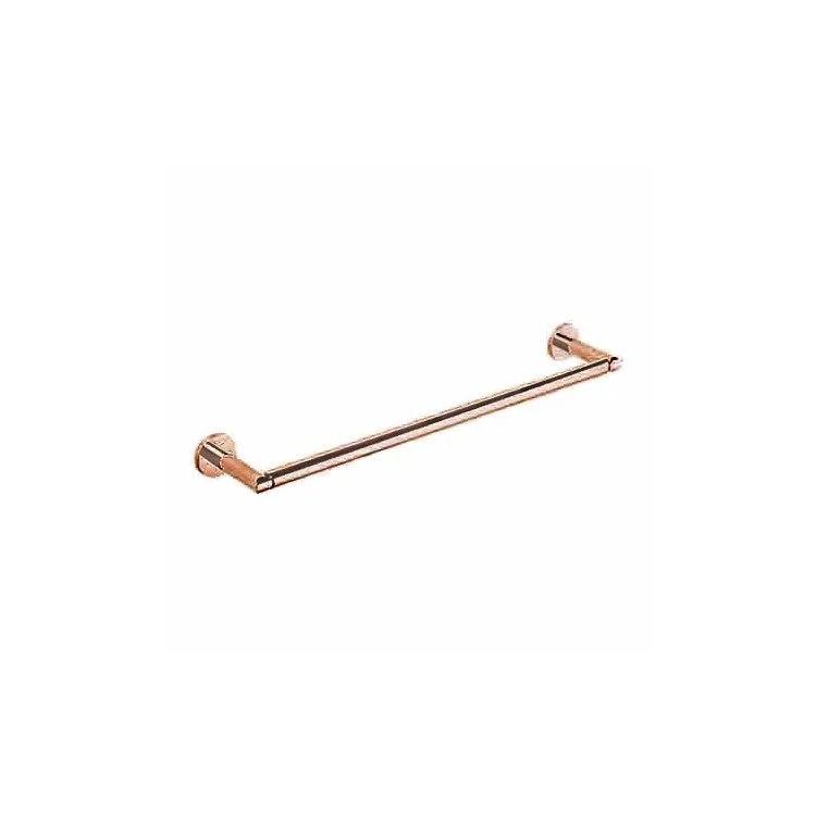 Towel Bar East Linear 24 Inch Antique Copper Brass 3-3/8 Inch