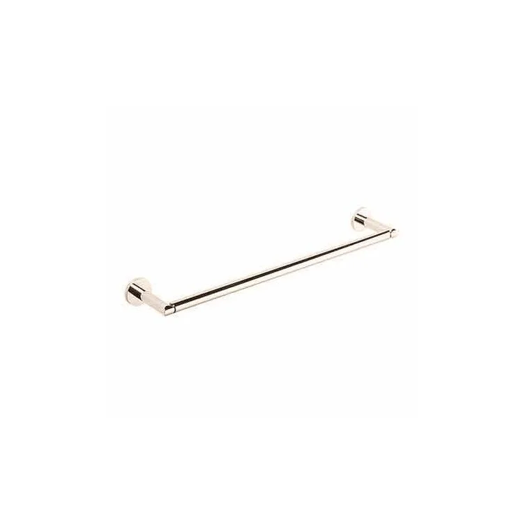 Towel Bar East Linear 24 Inch Satin Nickel PVD Brass 3-3/8 Inch