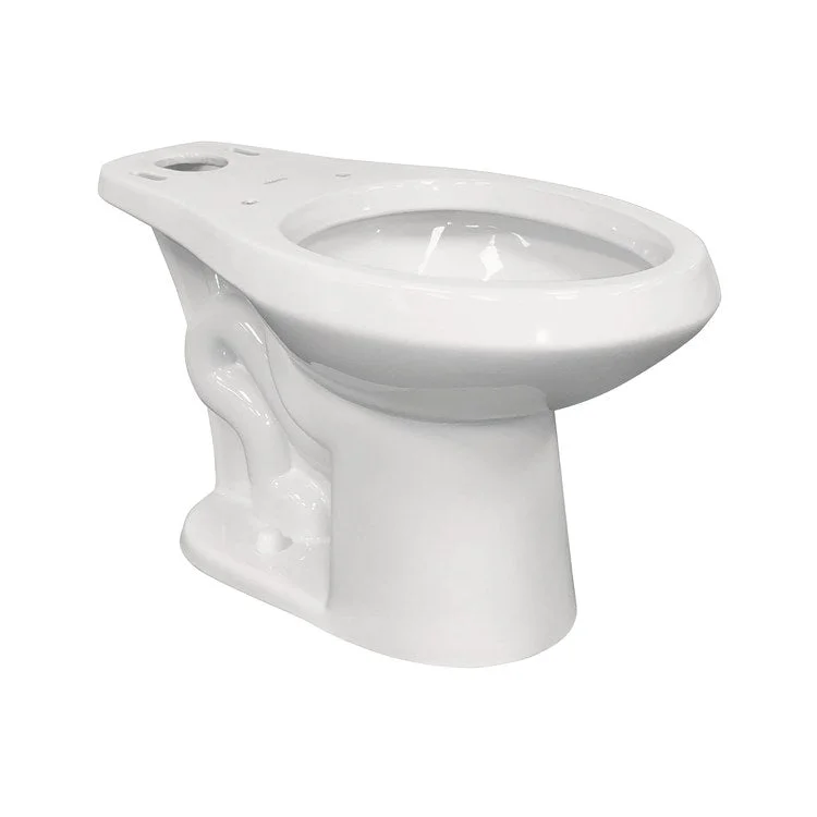 Toilet Bowl Sentinel Elongated ADA White 1.28GPF