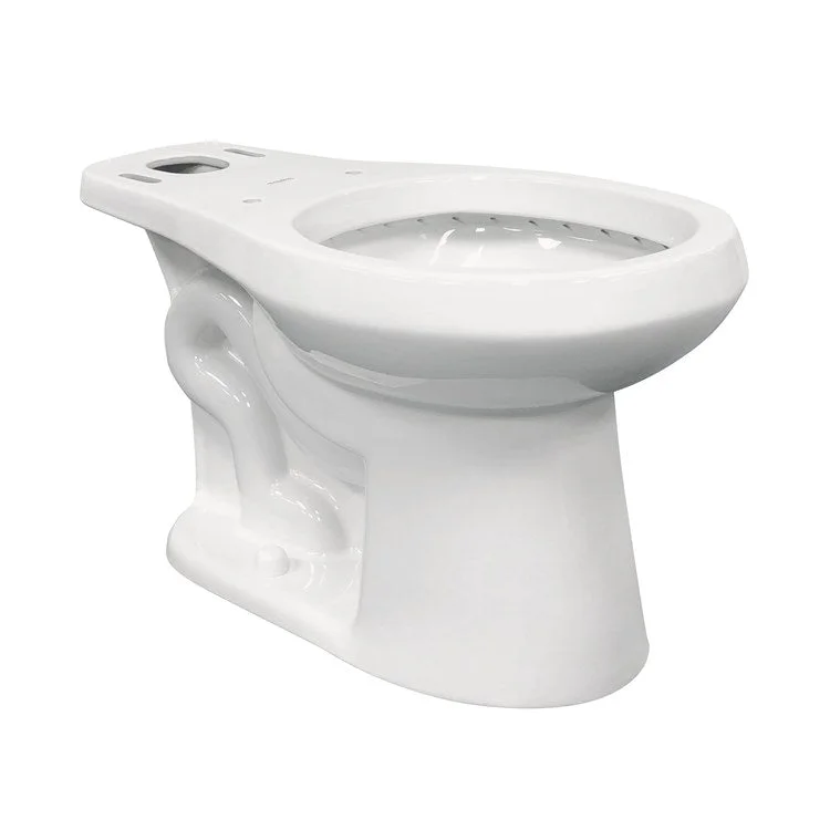 Toilet Bowl Sentinel Round Front ADA White 1.28GPF