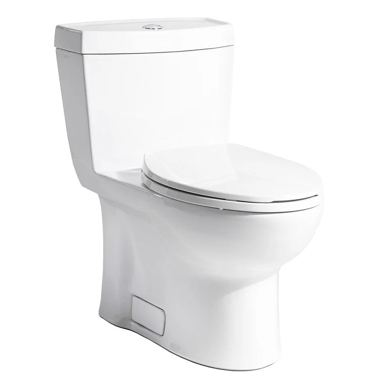 Toilet 1pc Stealth Elongated White .8GPF