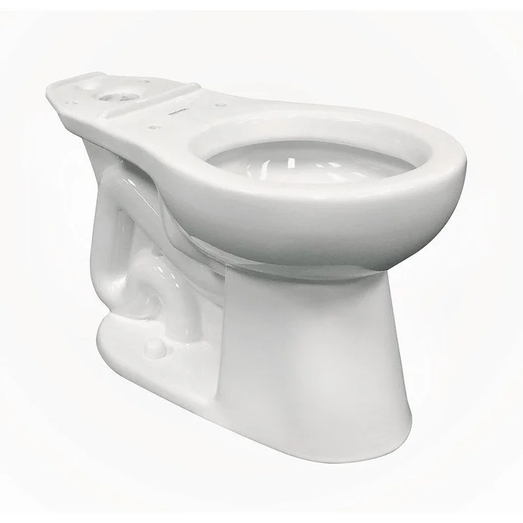 Toilet Bowl Stealth Round Front White .8GPF 10 Inch Rough