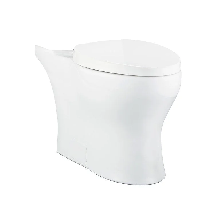 Toilet Bowl Phantom Elongated ADA White .8GPF