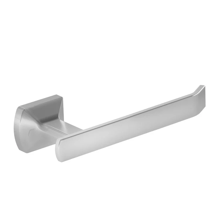 Toilet Paper Holder Verity Polished Chrome Metal 2-5/8 Inch Wall Mount