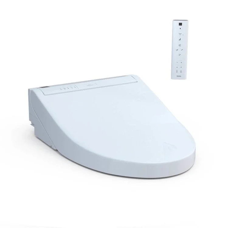 Bidet Seat Washlet+ Elongated Plastic Cotton C5 EWATER+