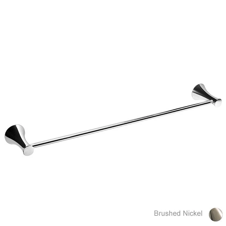 Transitional Series B 8" single Towel Bar