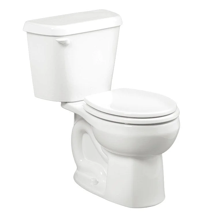 Colony Round 2-Piece Toilet with Left-Hand Lever/12" Rough-In 1.6 GPF