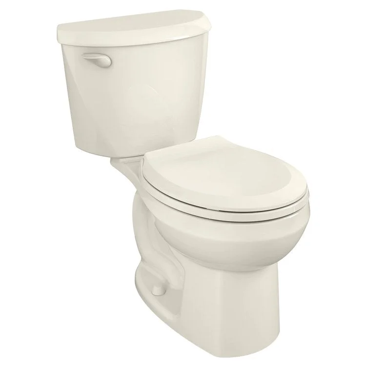 Colony Round 2-Piece Toilet with Left-Hand Lever/12" Rough-In 1.28 GPF