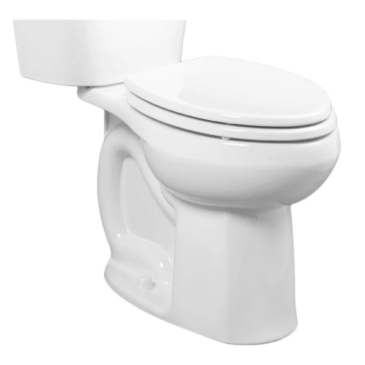 Colony Right Height Floor-Mount Elongated Toilet Bowl