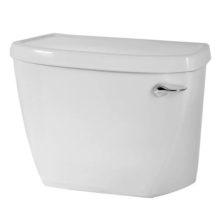 Cadet Right Height Pressure-Assisted Toilet Tank with Right-Hand Lever/Cover Lock 1.6 GPF