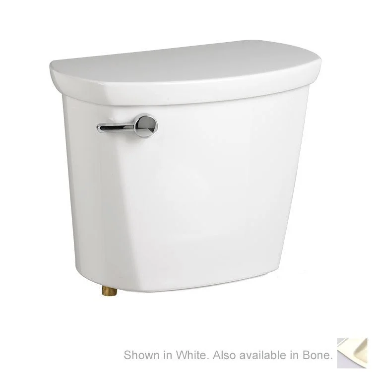 Cadet Pro Right Height Elongated Toilet Tank with Left-Hand Lever for 12" Rough-In Bowl