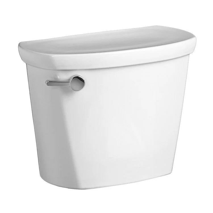 Cadet Pro Right Height Elongated Toilet Tank with Left-Hand Lever and Cover Lock