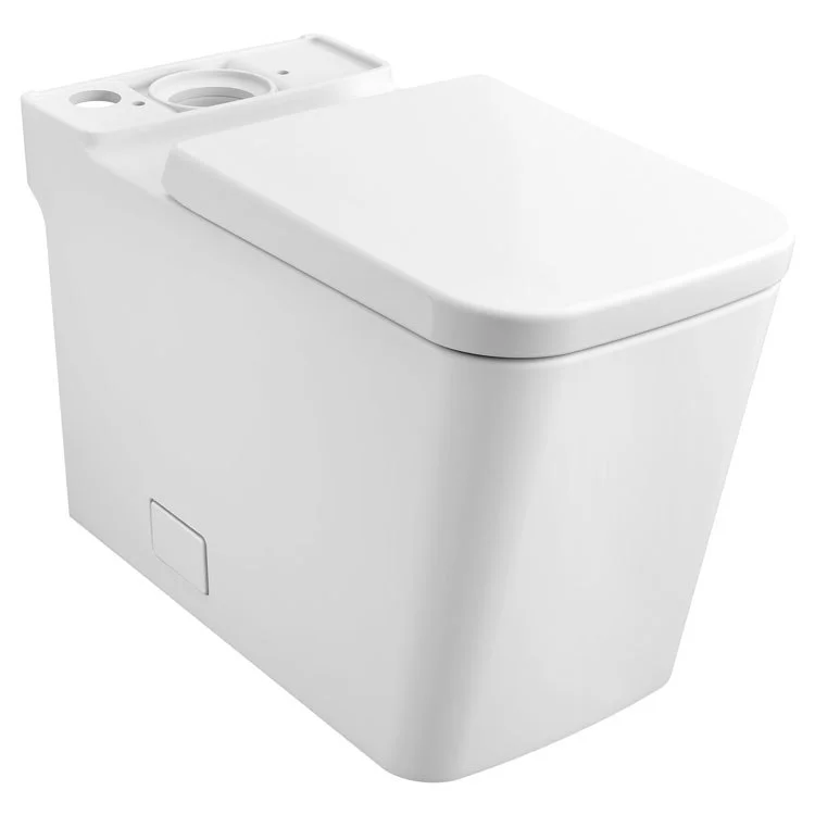 Eurocube Right Height Toilet Bowl Only with Seat