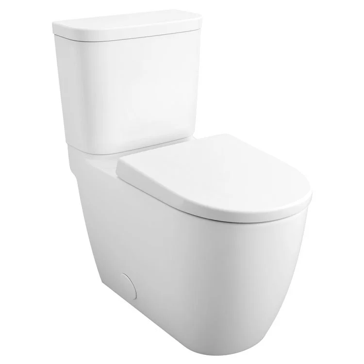 Toilet Essence Two-Piece Right-Height Elongated Toilet with Right-Hand Trip Lever