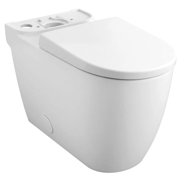 Essence Right-Height Elongated Toilet Bowl Only with Seat